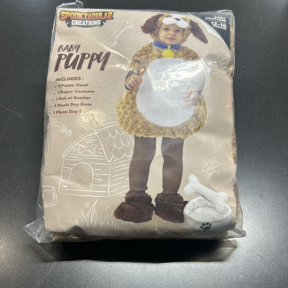 Spooktacular Creations Baby Halloween Costume - Baby  Puppy - 12-18 months
